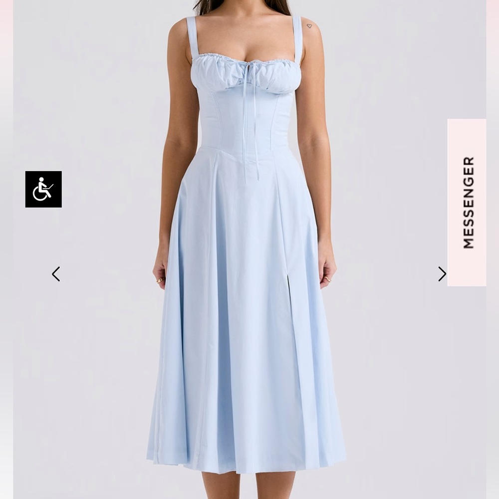 House of cb carmen dress